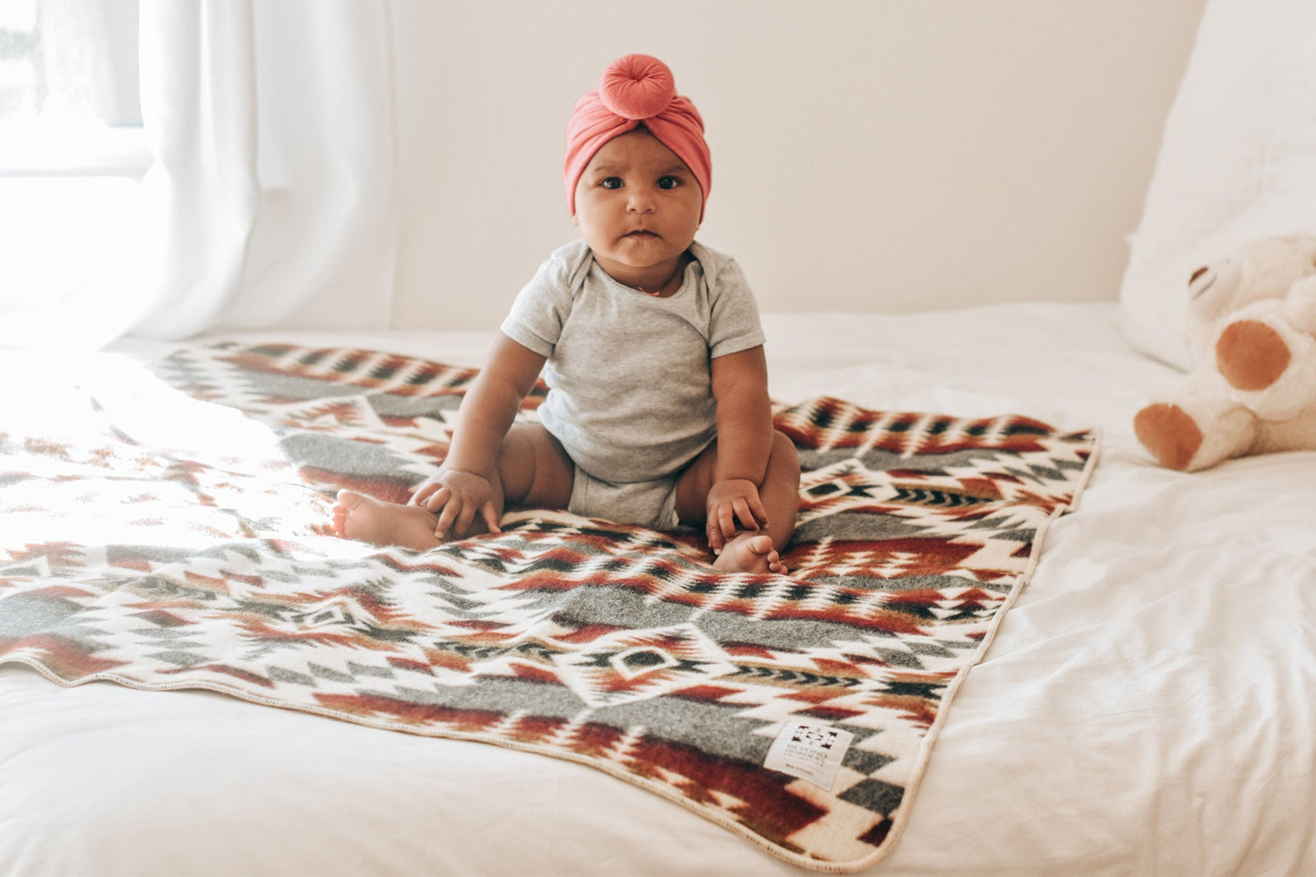 Secoya Baby Blanket - Dawn