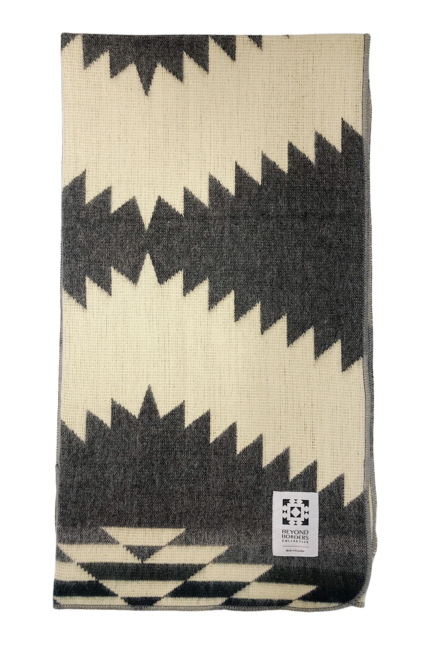 Tsachila Baby Blanket - Ash